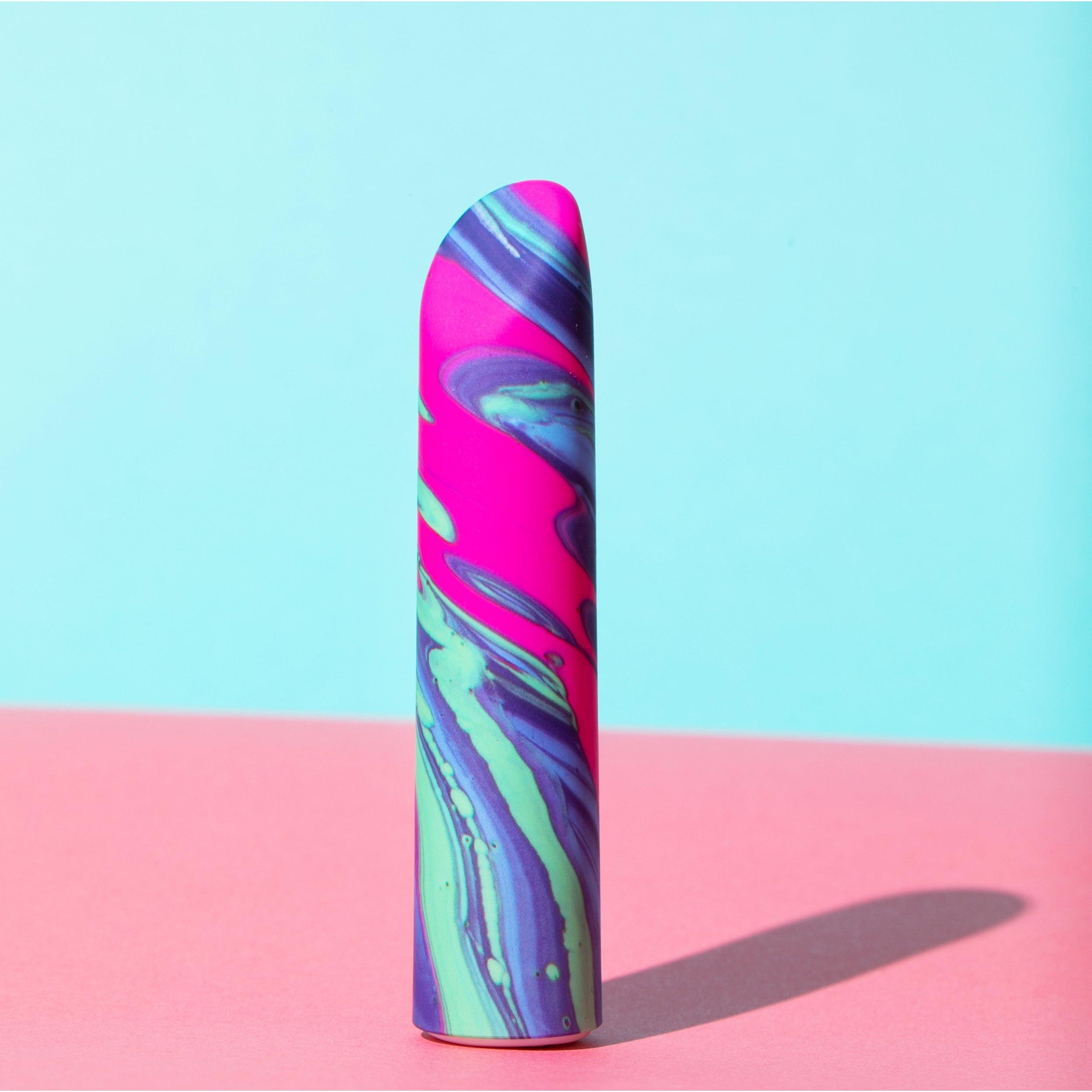 Limited Addiction By Blush® | Sublime Power Vibe Alexandrite Vibrator with Powerful RumboTech™ Technology - PURE ENVY, LLC®