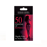 50 posiciones de bondage