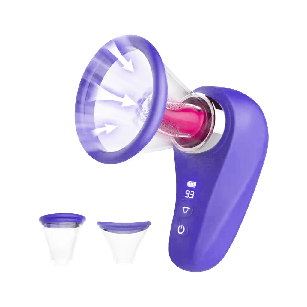 Oasis de Pure Envy | Tease: Estimulador de clítoris mejorado