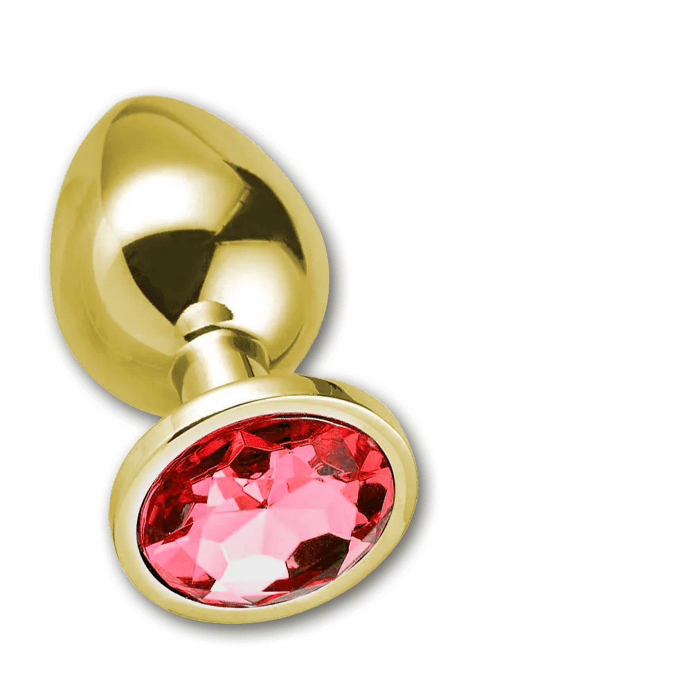 Gold Plated Anal Plug | PURE ENVY, LLC Gold Plated Anal Plug | PURE ENVY, LLC