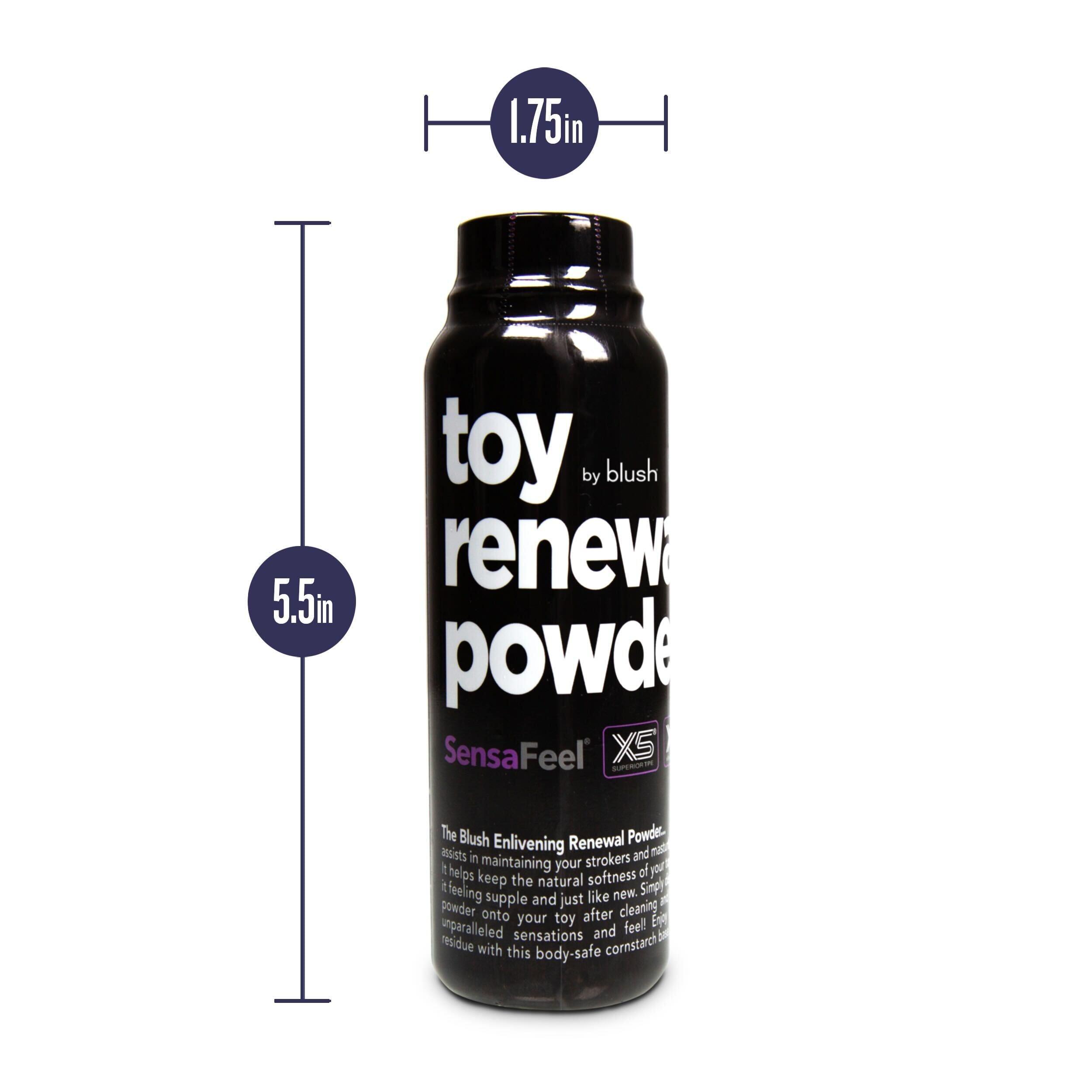 Sex Toy Renewal Powder By Blush® - Refreshes Toys Made From TPE - PURE ENVY, LLC®