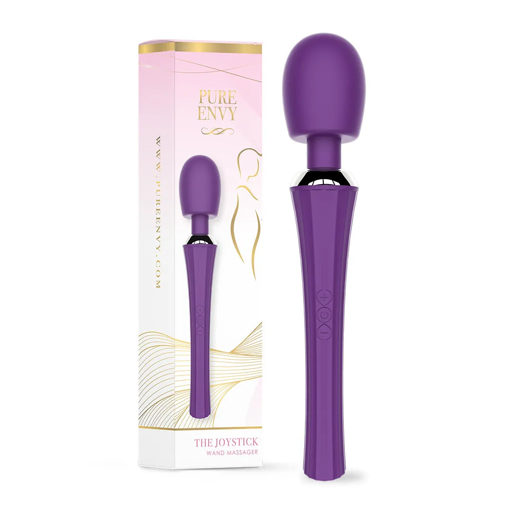 The Joystick: Precision-Controlled Pleasure for Intense Sensations The Joystick: Precision-Controlled Pleasure for Intense Sensations