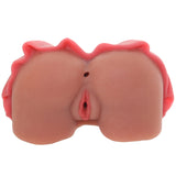 Chanell Heart Mini Skirt Pussy & Anus Masturbator | Dual-Entry Realistic Male Stroker With Tight Textured Tunnels