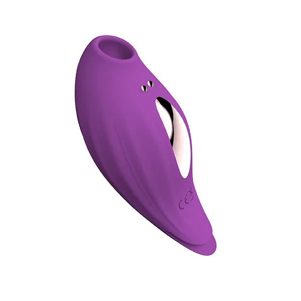 The Kisser Dual-Action Clitoral Suction Vibrator with 5 Suction & 10 Vibration Modes The Kisser Dual-Action Clitoral Suction Vibrator with 5 Suction & 10 Vibration Modes
