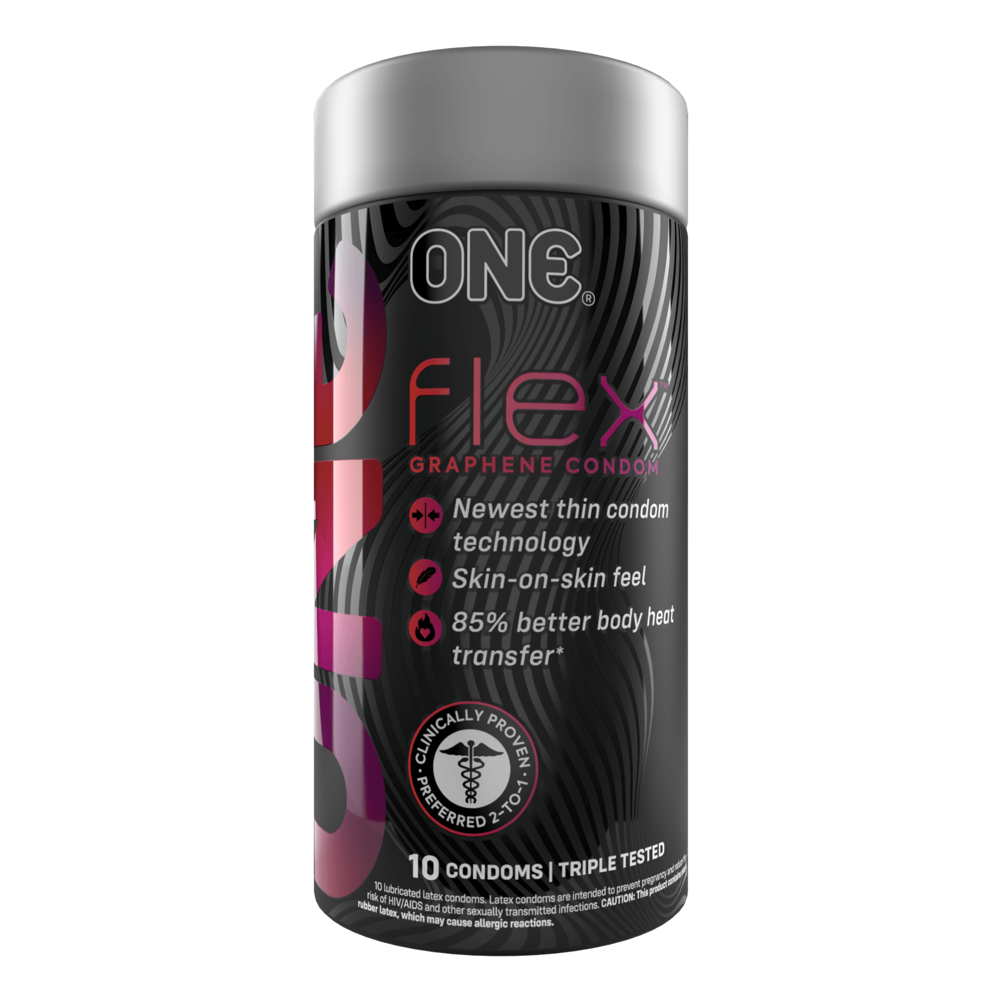 ONE® Flex® Graphene Condoms - PURE ENVY, LLC®