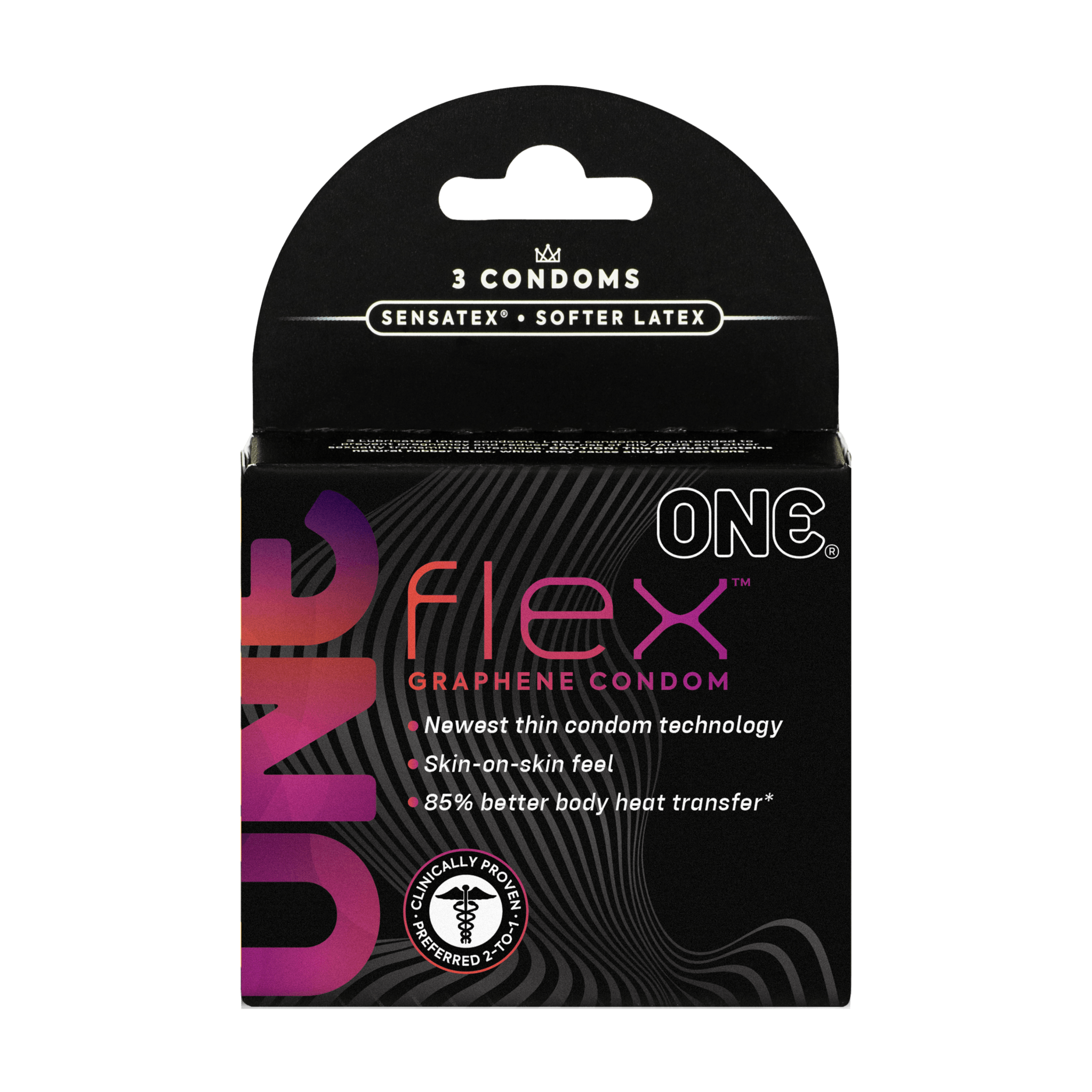 ONE® Flex® Graphene Condoms - PURE ENVY, LLC®