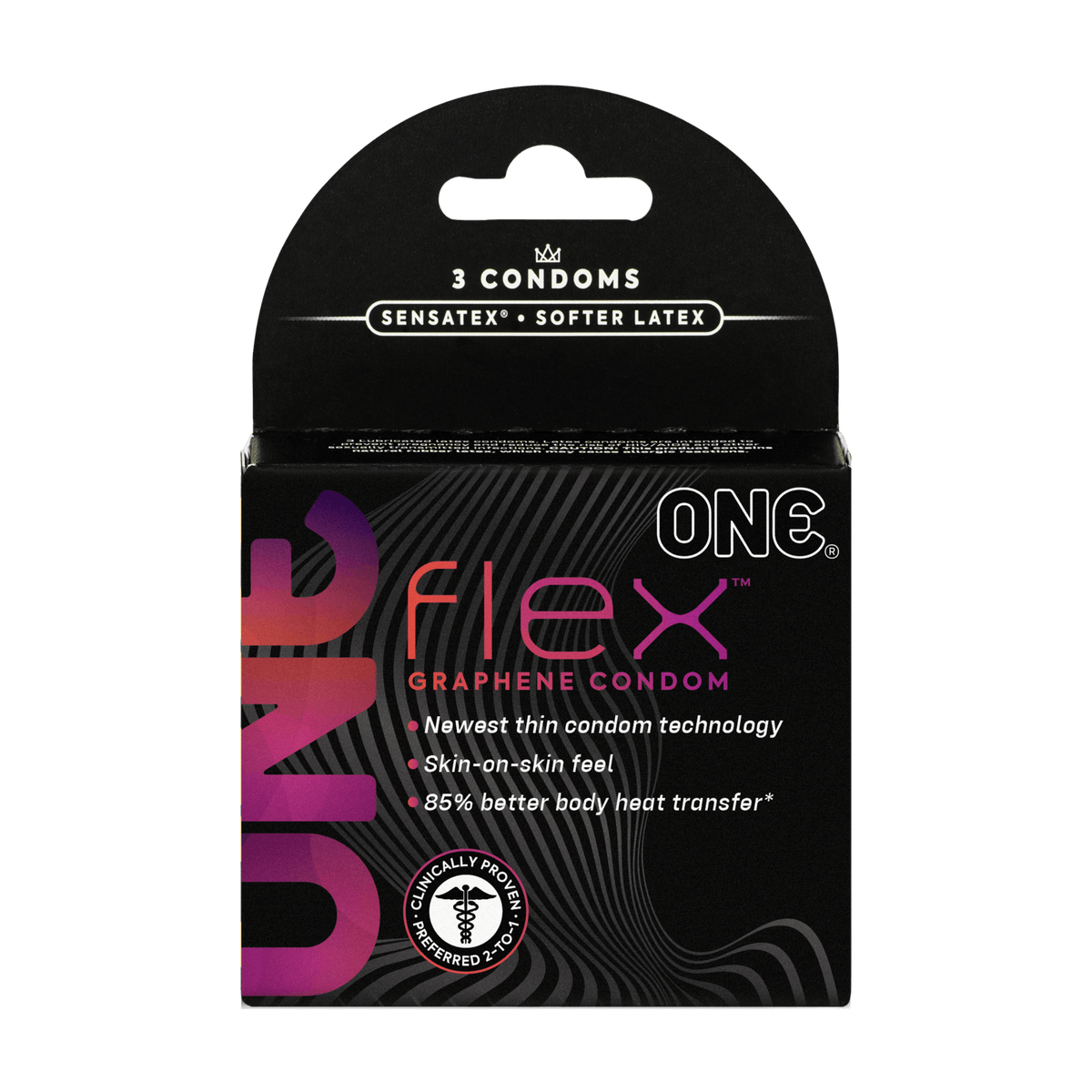 ONE® Flex® Graphene Condoms - PURE ENVY, LLC®