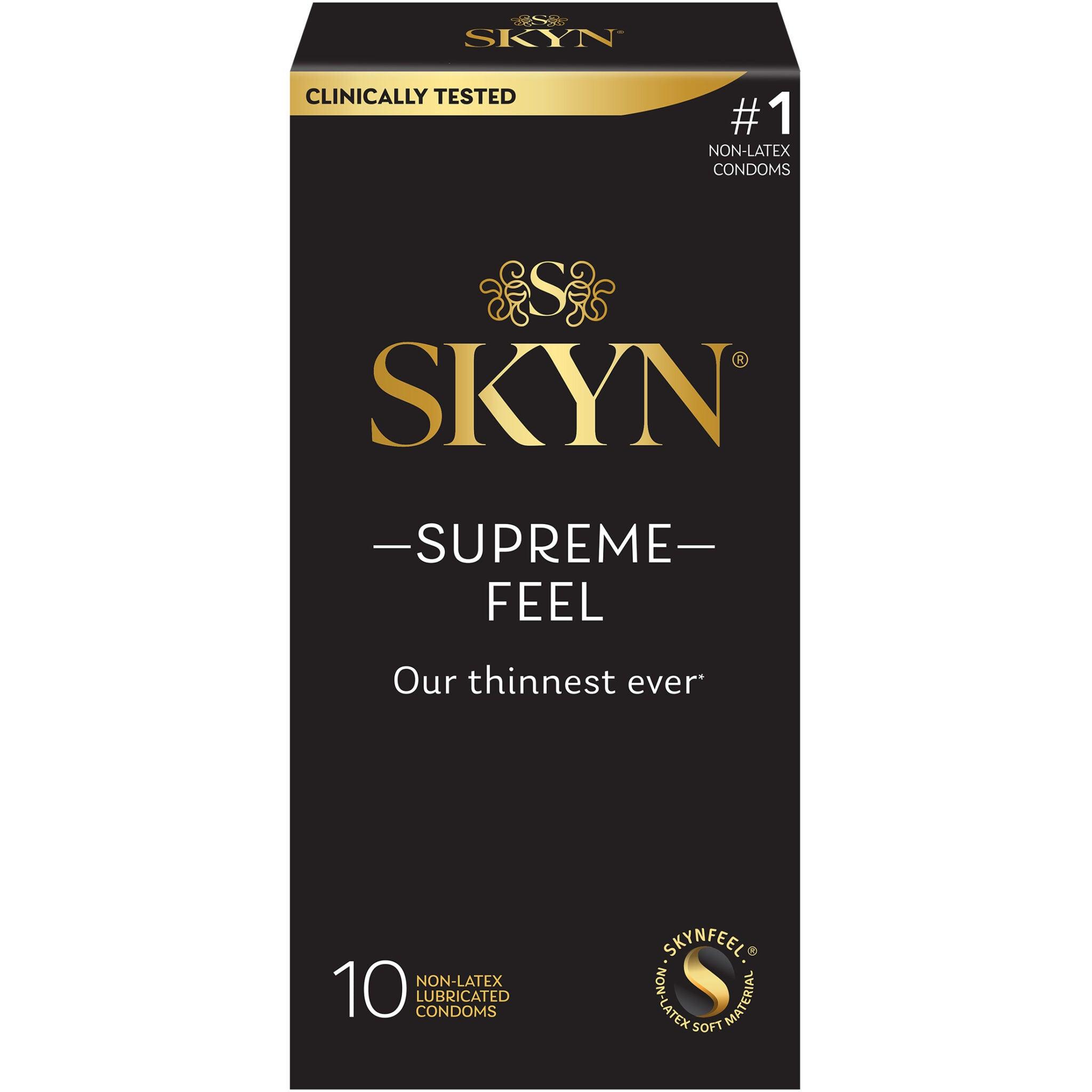 SKYN® Supreme Feel Condoms - PURE ENVY, LLC®