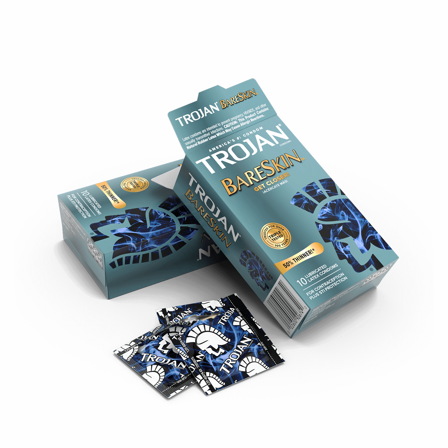 Trojan™ BareSkin™ Condoms - PURE ENVY, LLC®