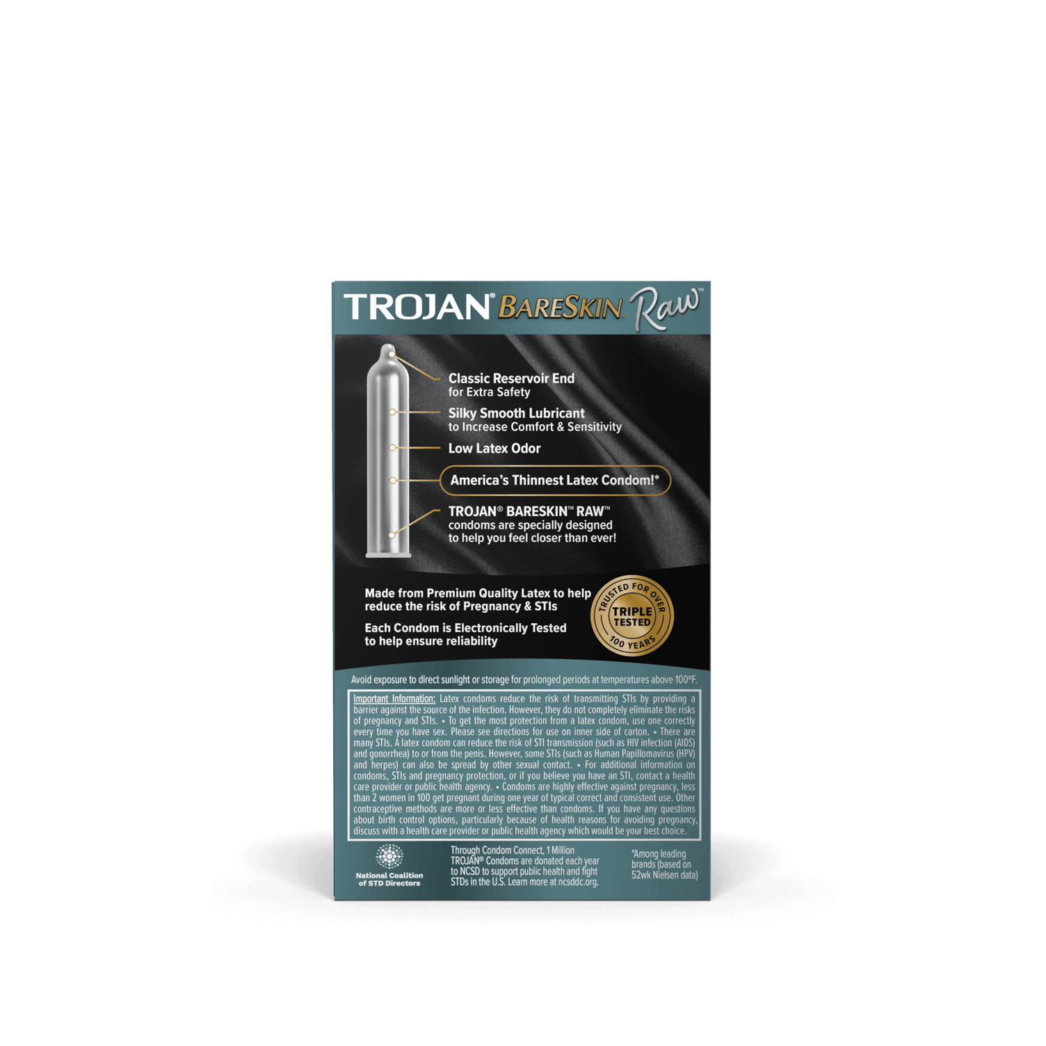 Trojan™ BareSkin™ Raw™ - PURE ENVY, LLC®
