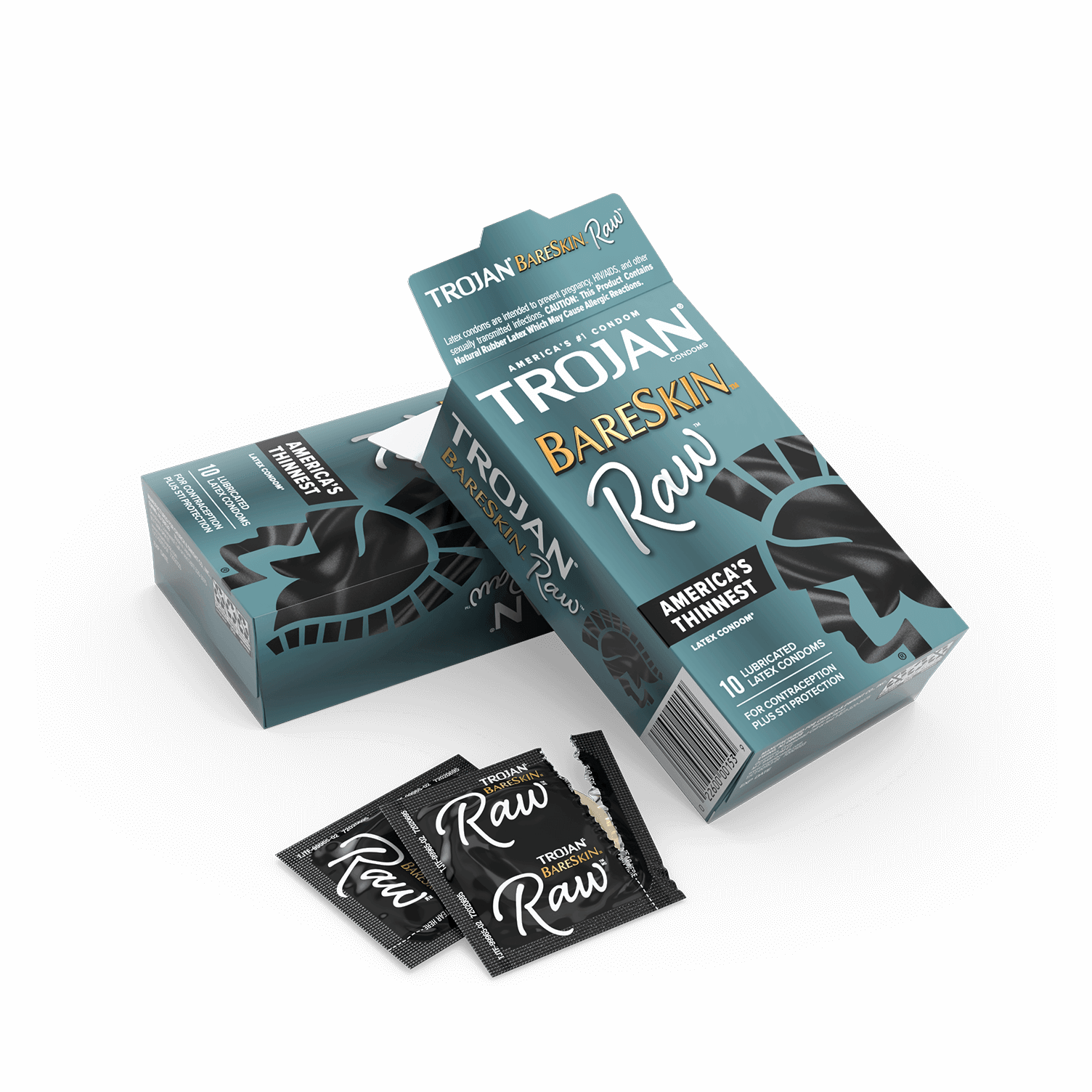 Trojan™ BareSkin™ Raw™ - PURE ENVY, LLC®