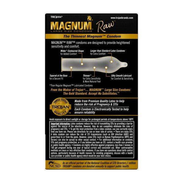Trojan™ Magnum™ Raw™ - PURE ENVY, LLC®