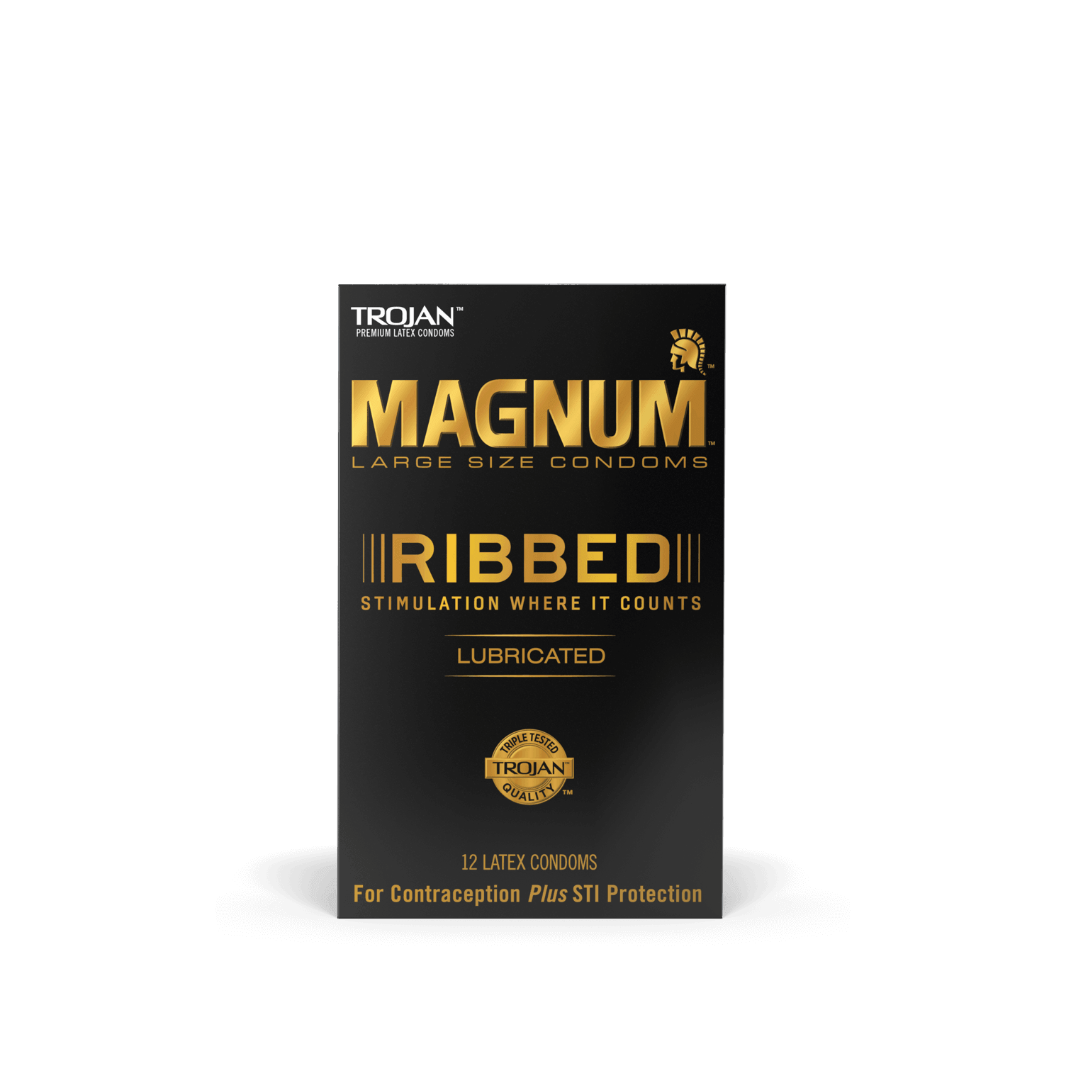 Magnum™ Ribbed Condoms - PURE ENVY, LLC®