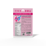 69 Female Libido Strips | Fast-Acting Arousal Supplement