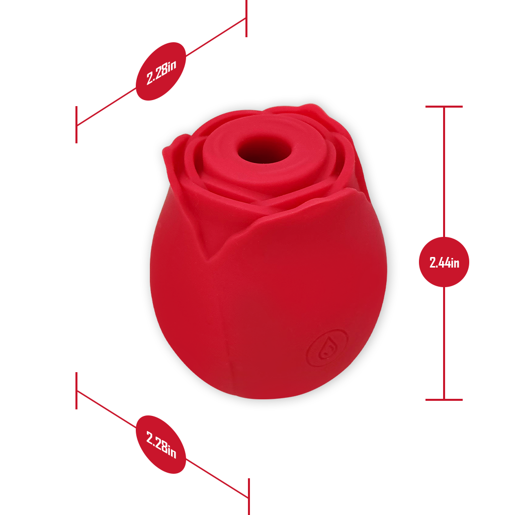 Petal Pleasure: Soft, Flower-Inspired Vibrator for Gentle Bliss