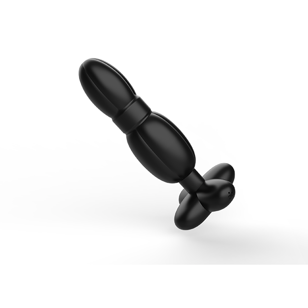 Vibrador de tapón anal: diseño suave y discreto para el máximo placer anal