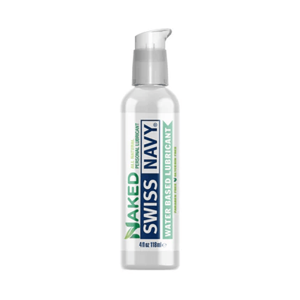 Premium Naked All Natural Lubricant 4oz / 118ml - PURE ENVY, LLC®