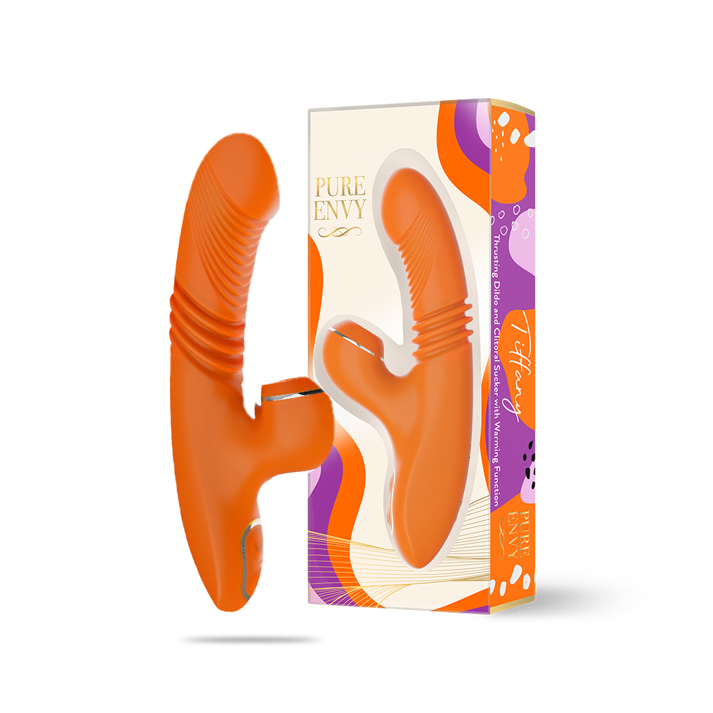 Tiffany - Heated Thrusting Rabbit G-Spot Vibrator