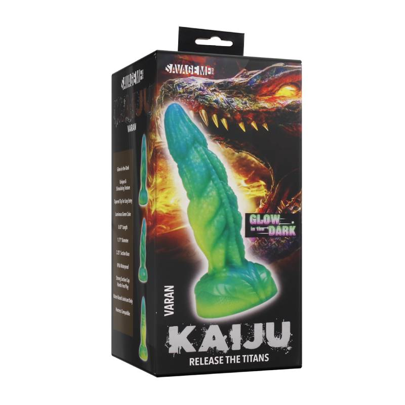 Kaiju - Varan Silicone Dildo
