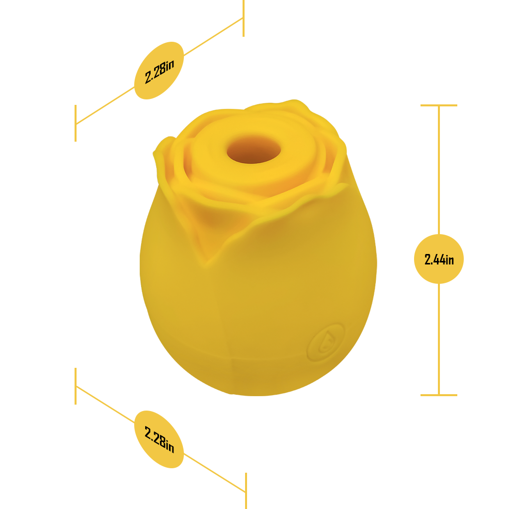 Petal Pleasure: Soft, Flower-Inspired Vibrator for Gentle Bliss