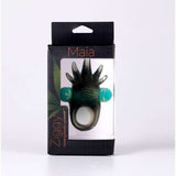 ZIGGY POT LEAF USB Rechargeable Vibrating Erection Enhancer Ring 420 Series